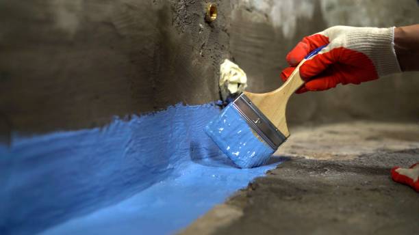 Professional waterproofing crew in Clio, Clio, MI